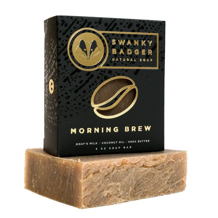 Morning Brew : Natural Soap for wholesale by Swanky Badger