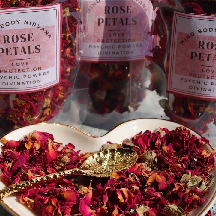 Mind Body Nirvana - Wholesale Meditation Supplies - Rose Petals