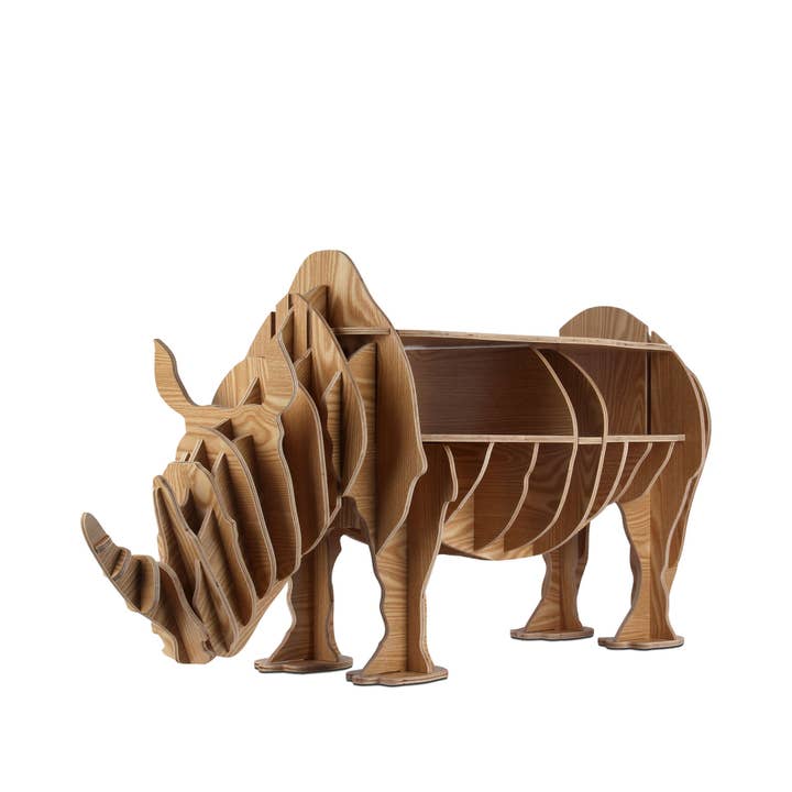 Mobile Puzzle 'Rhinoceros' for wholesale by ADM Home Decoration