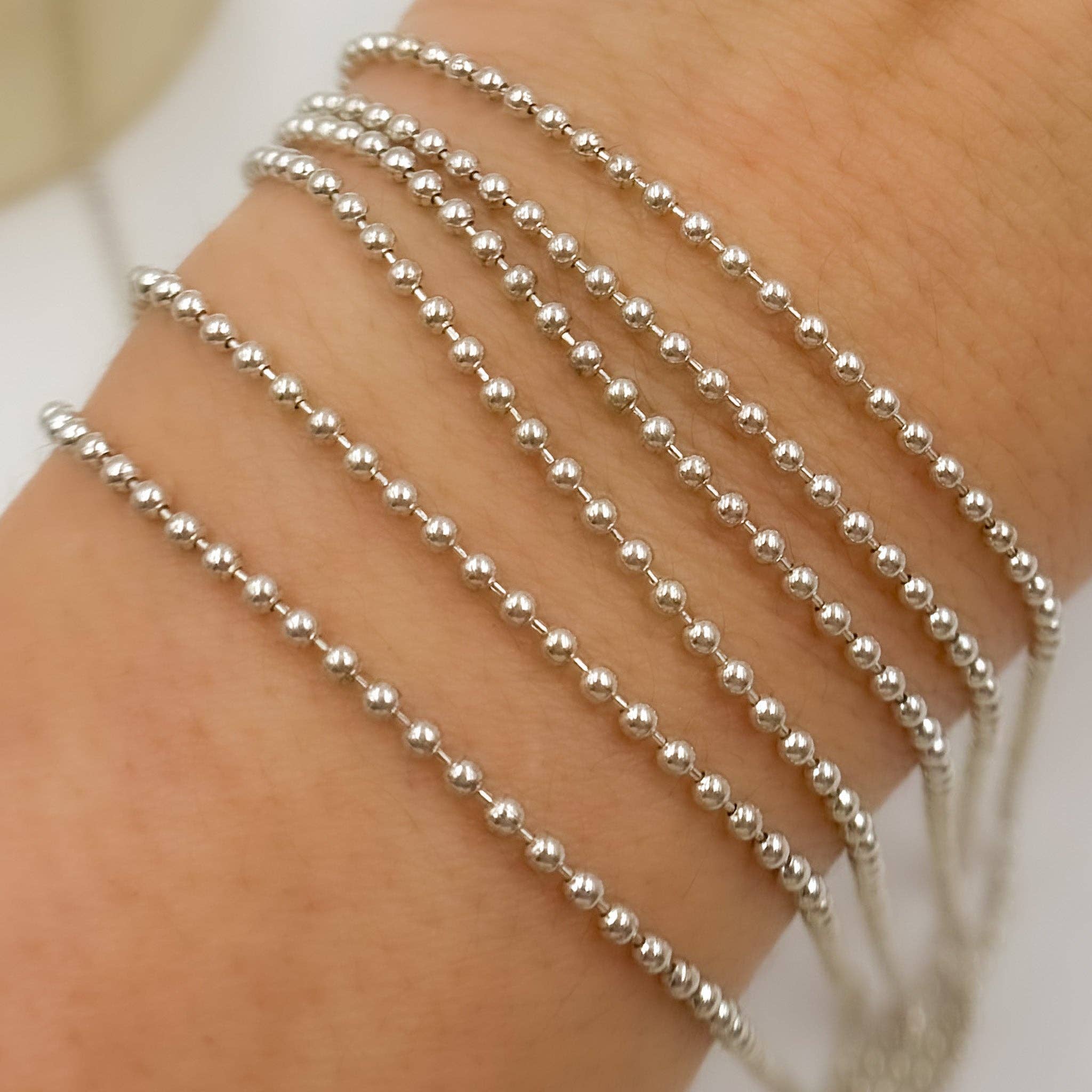 Tresor Jewelry Inc. - Wholesale Link & Chain Necklace - 2.0MMBCSS. Sterling Silver Ball Chain0