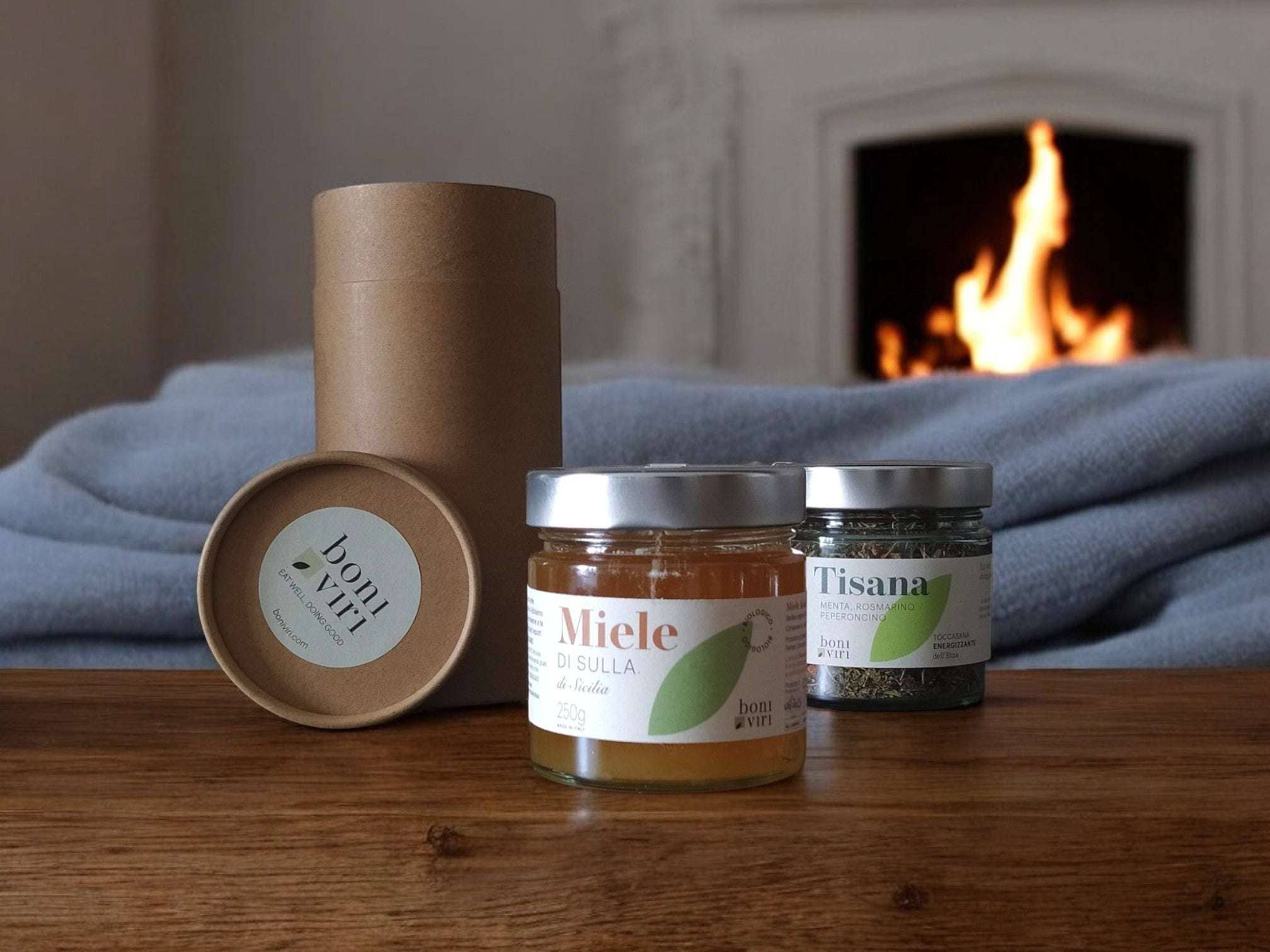 Boniviri BCorp - Wholesale Health/Detox Tea - Digestive Herbal Tea with Bay Leaf and Lemon Peel (50 g)4