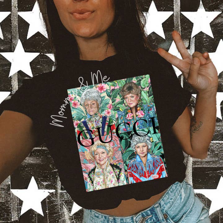 RAGAZZE D'ORO per la vendita all'ingrosso da parte di Mommy & Me Boutique