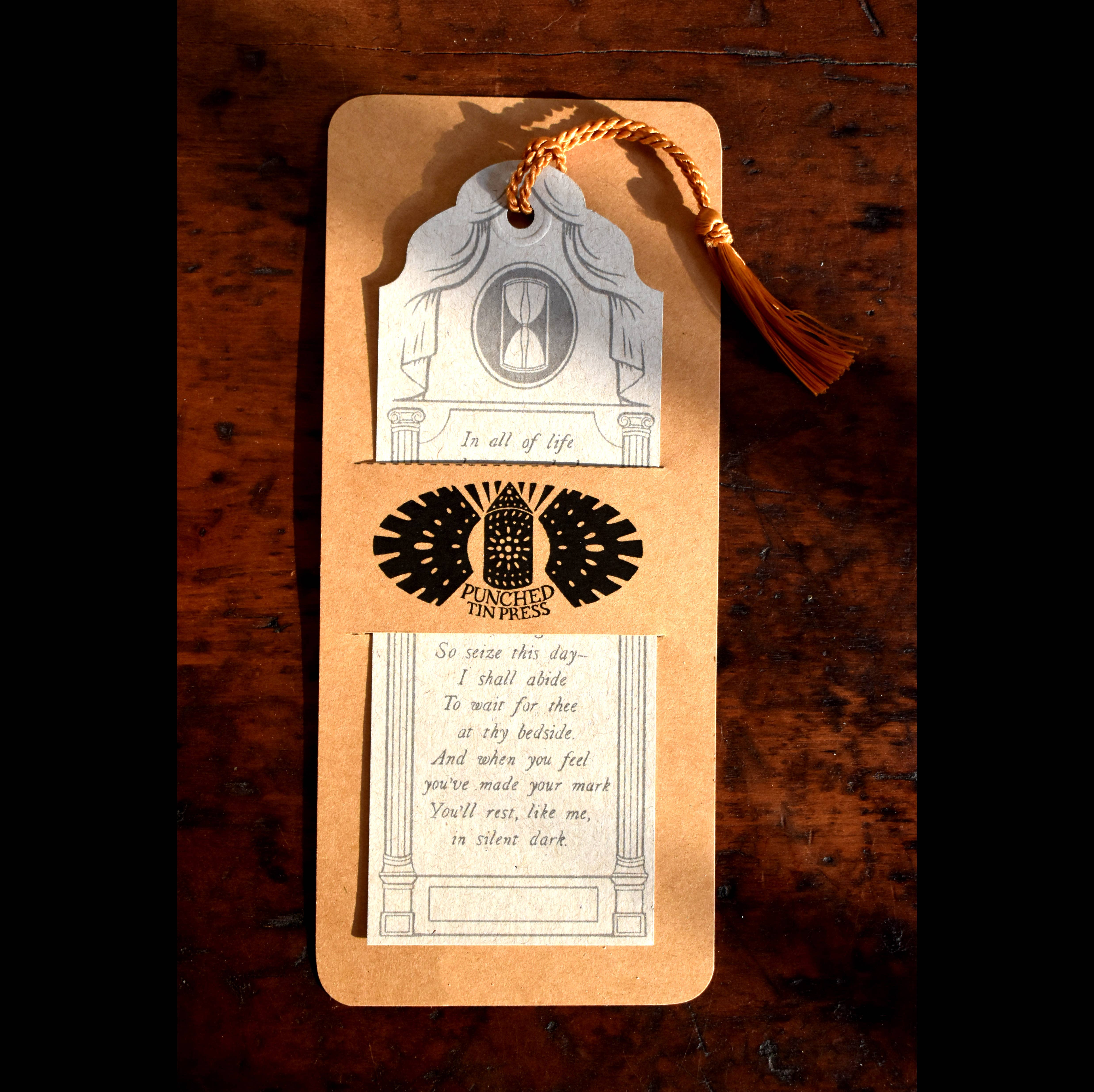 Punched Tin Press - Wholesale Bookmark - Gravestone Bookmarks2