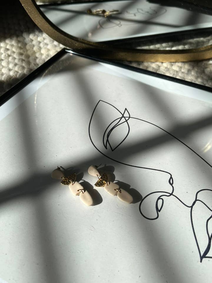 Earrings Aria for wholesale by B•Jewels by N