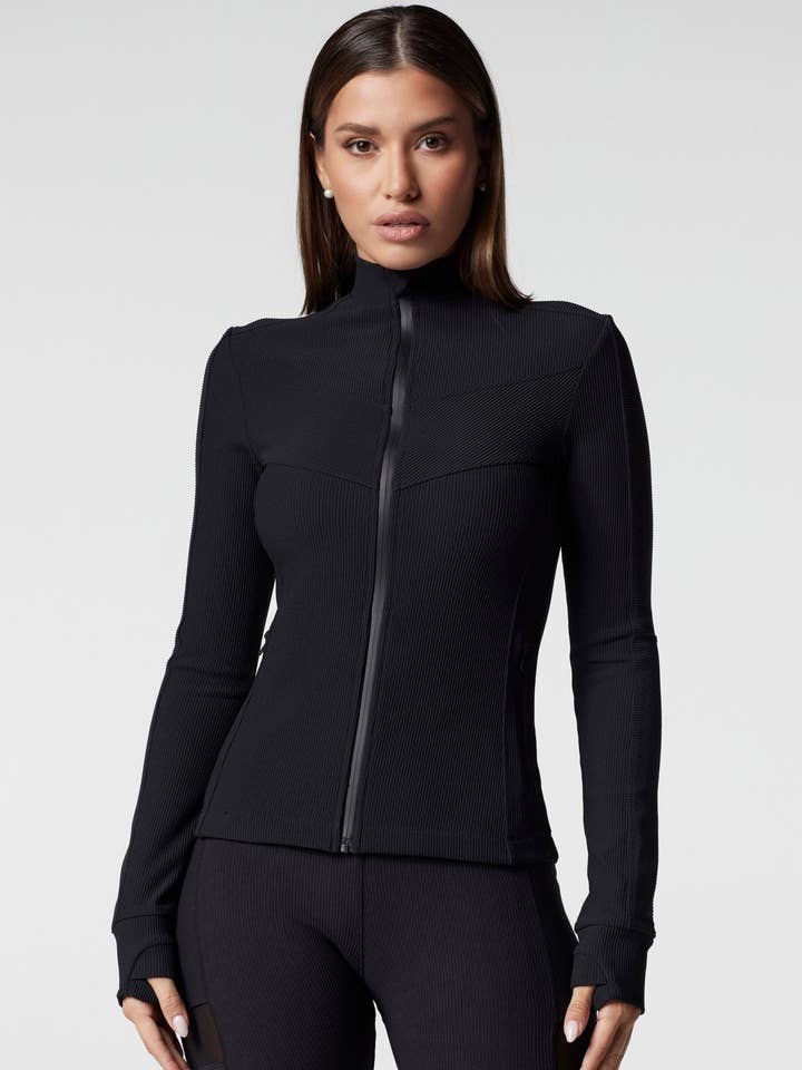 Veste cintrée directionnelle - Blk JLS pour la vente par Blanc Noir