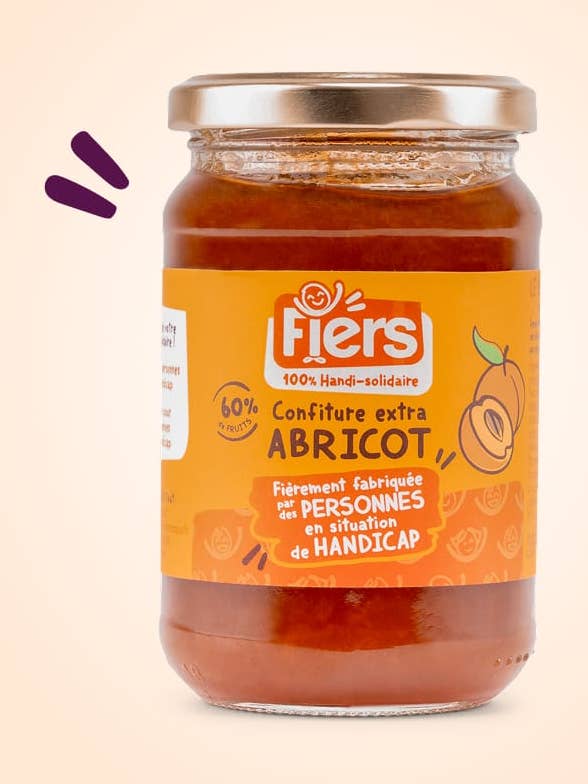 Aprikos Extra Jam för wholesale av FIERS