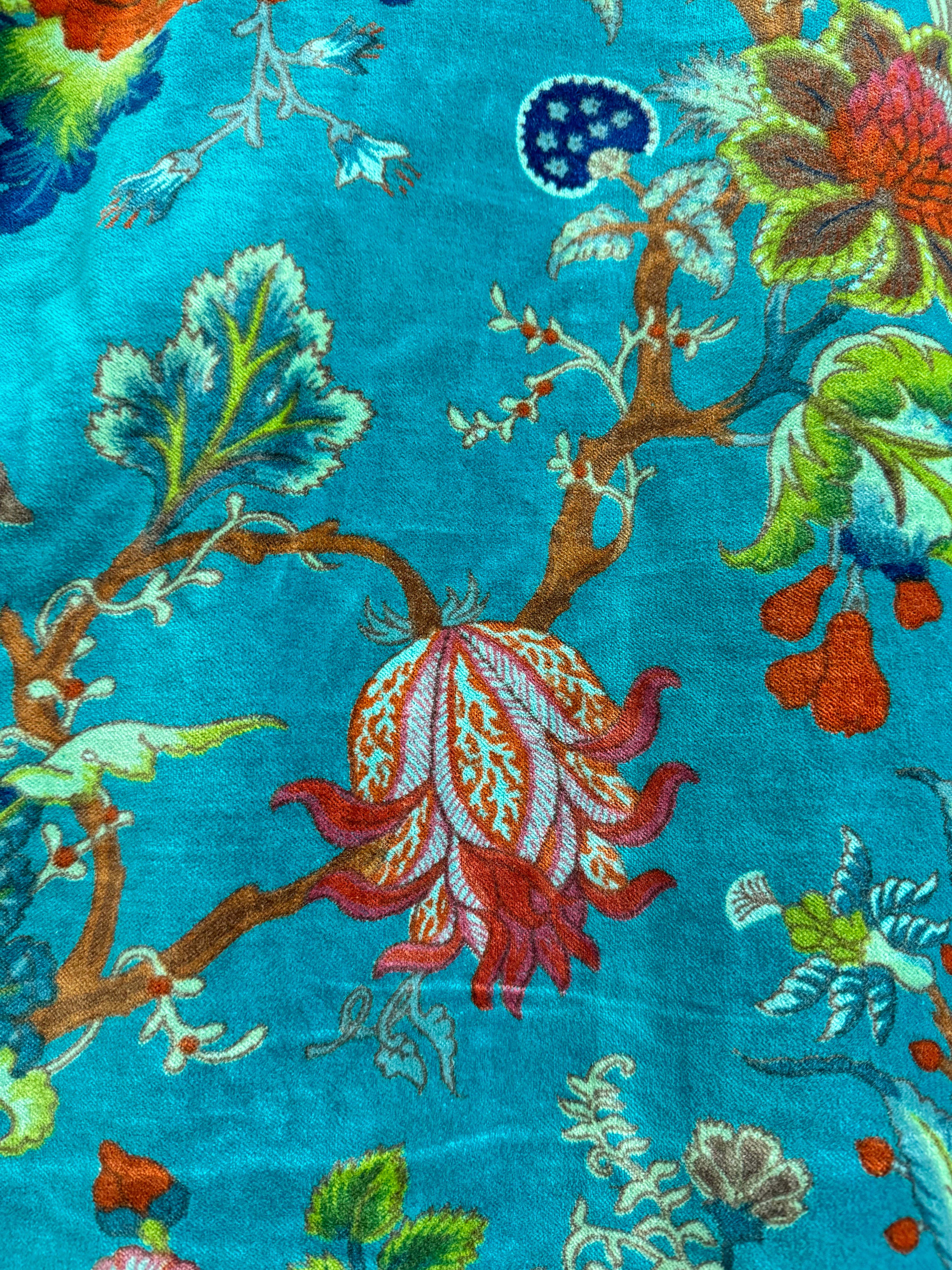 VIKOLINO - Wholesale Draagtas - Dames - Bedrukte fluwelen draagtas3