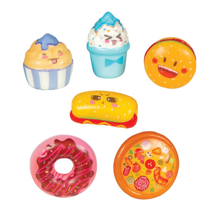 Wholesale SQUISHY SNACKS TOY 12/BAG for your store