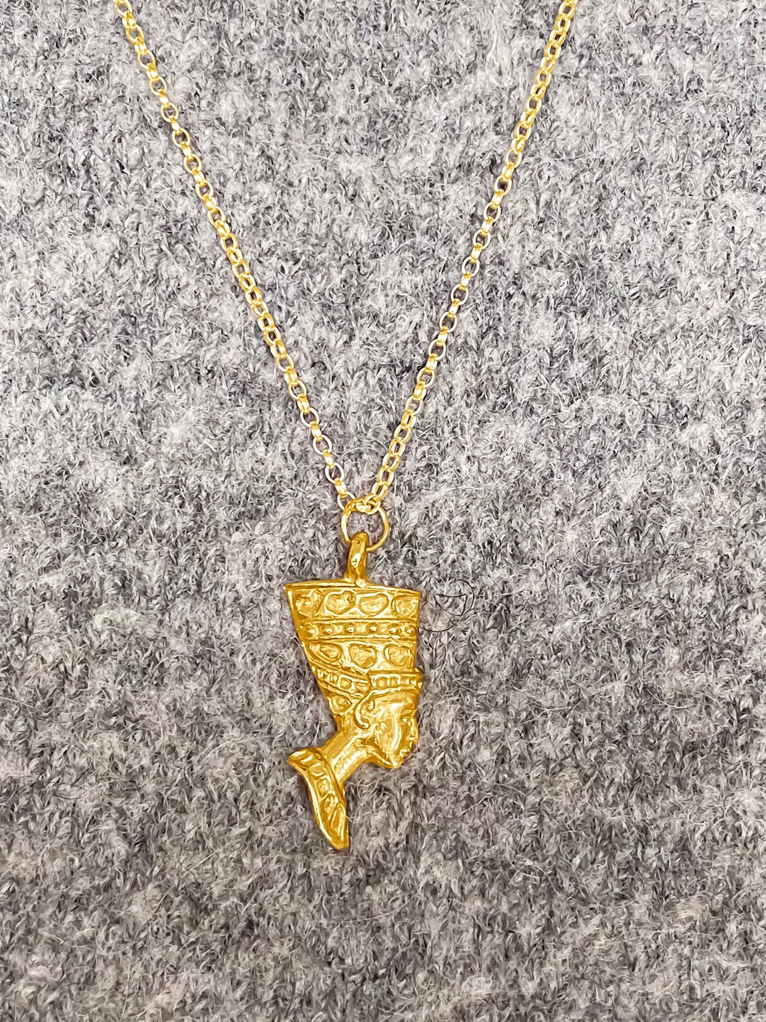 MOCA Jewellery - Wholesale Pendant/Charm Necklace - Nefertiti Pendant2