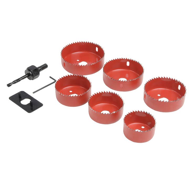 9-piece recessed spotlight installation kit for wholesale by Mzs Gereedschap