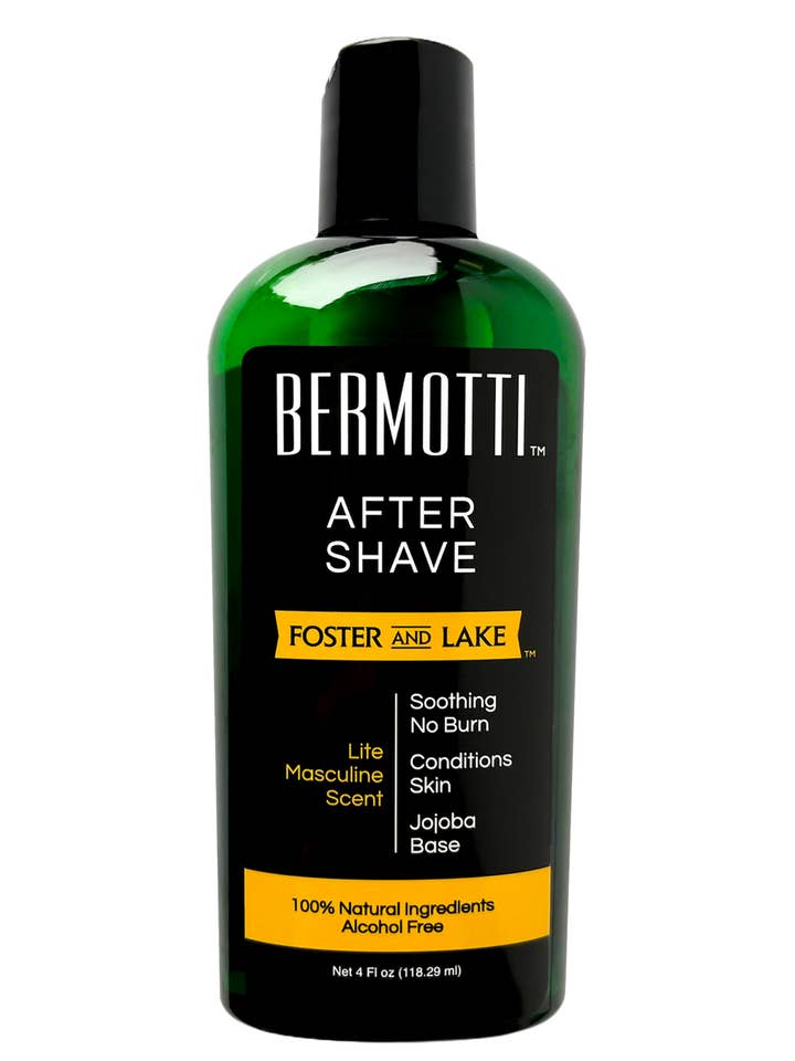 Foster and Lake - Bergamote Après-rasage Bermotti pour la vente par Foster and Lake Inc.