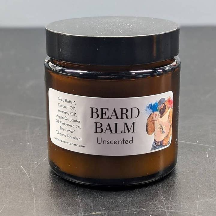 Bálsamo para barba para venta al por mayor de Rainbow Cammo