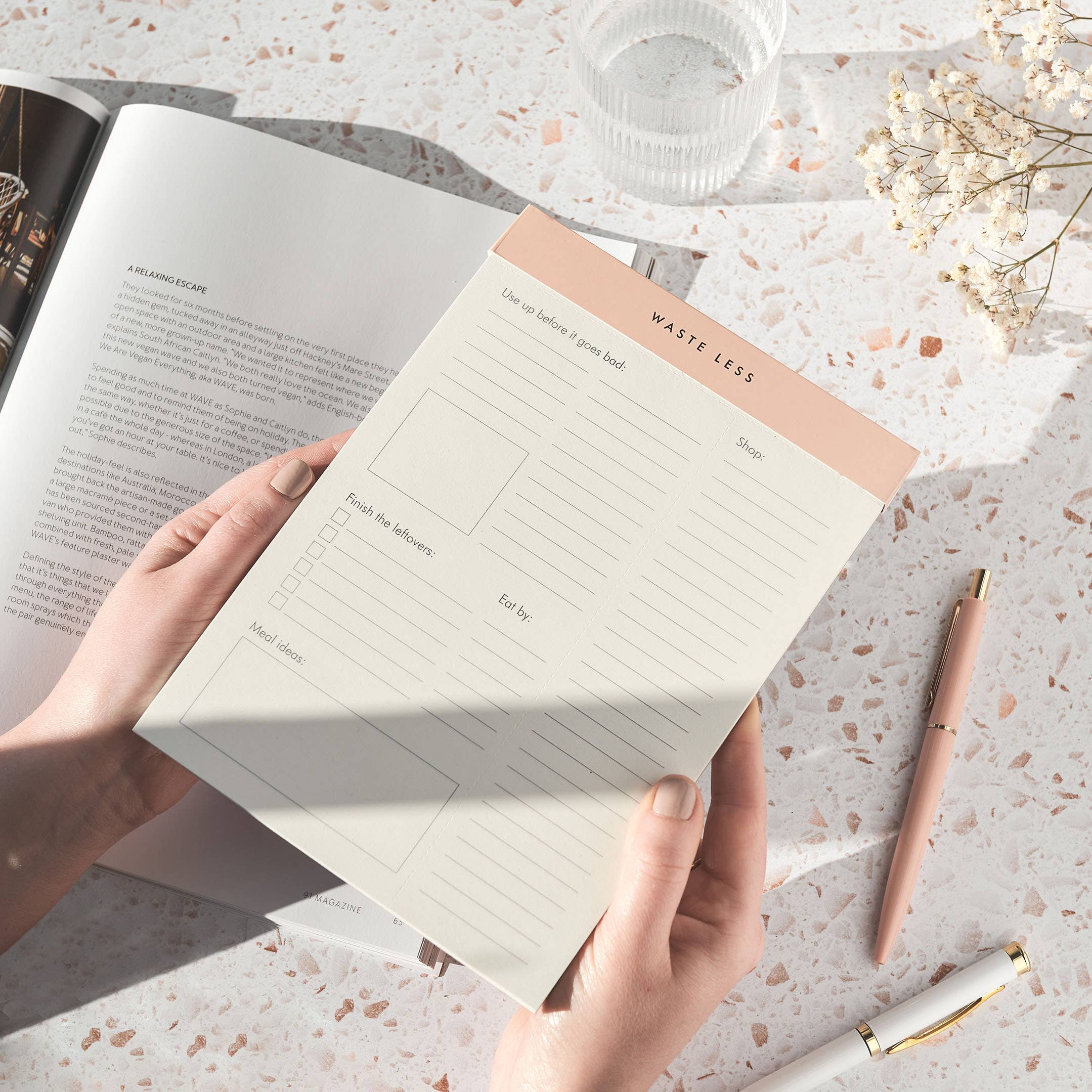 Kunitsa Co – Großhandel Planer – Weniger Verschwendung — Lebensmittelverschwendung reduzieren6