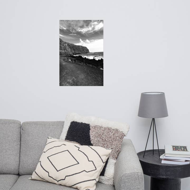 Affiches Black Sand pour la vente par Monmouth Paragon