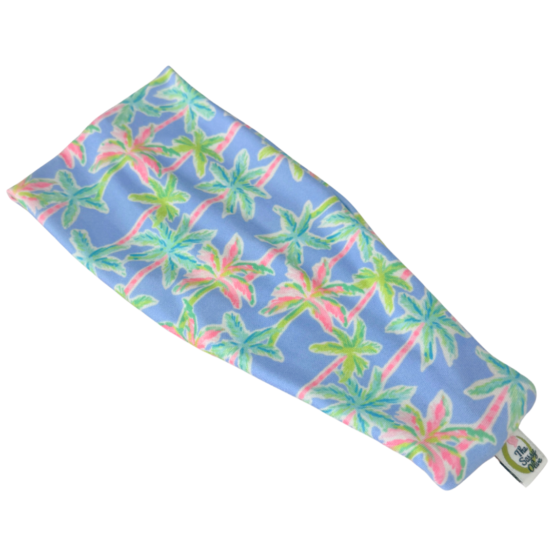 The Sassy Olive Handmade Headbands - Wholesale Fashion Headband - Women's - Palm Party Stretch Headband2