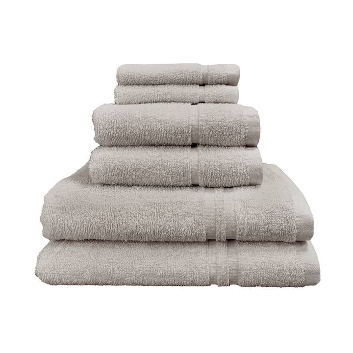 Allure Bath Fashions - Wholesale Towel Set - Hotel Essentials 6 Piece Towel Set - 100% Cotton Towel Bale9