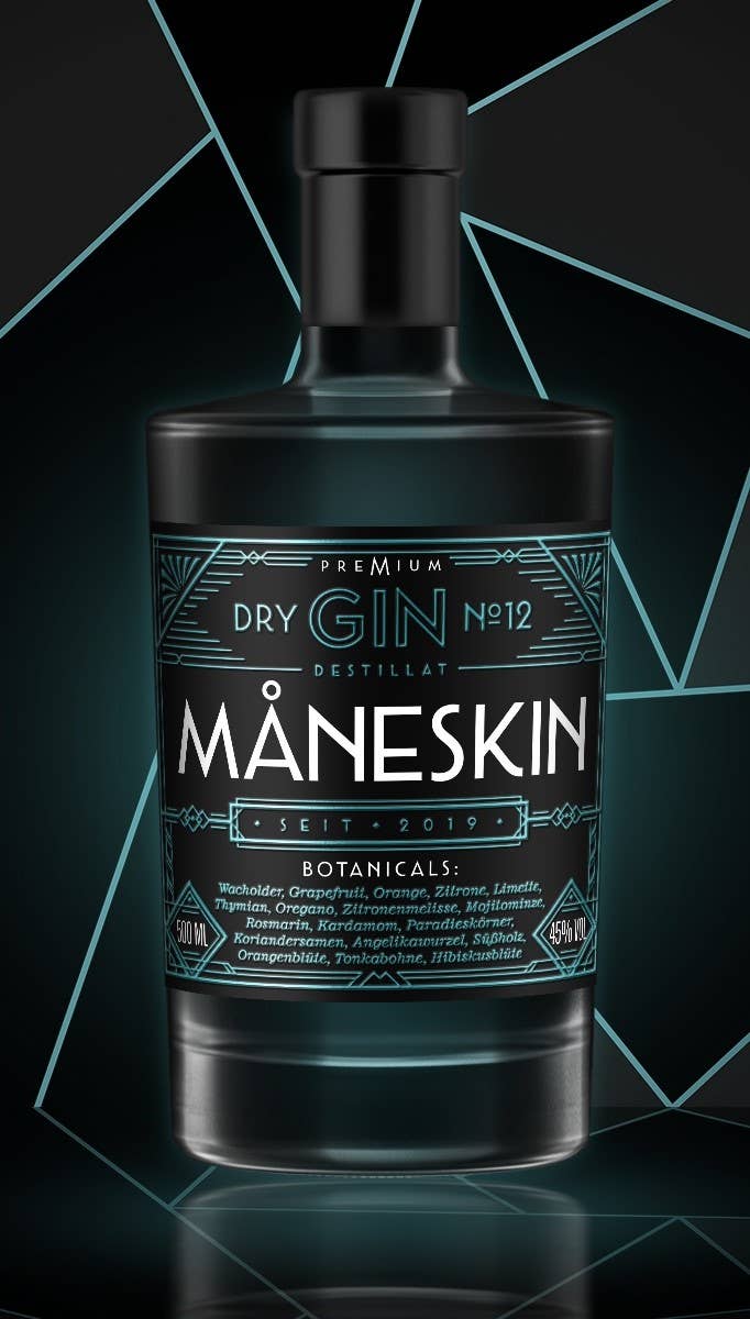 MÅNESKIN Dry Gin No.12 – Großhandel Gin – MÅNESKIN Dry Gin0