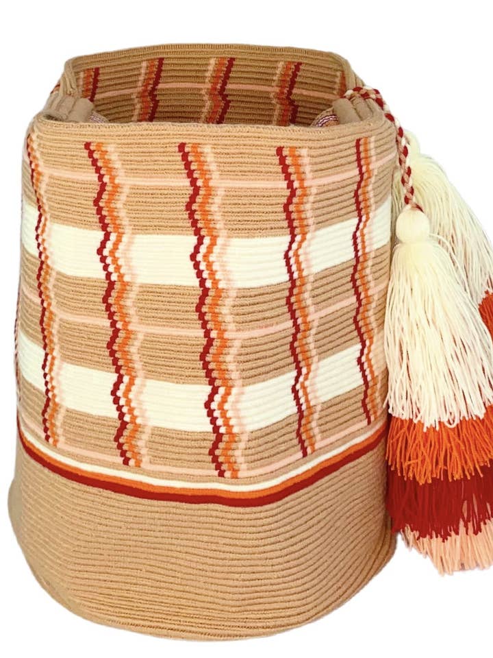 Lily Handmade Wayuu Women's Tote Bag for wholesale by Ciela Handmade