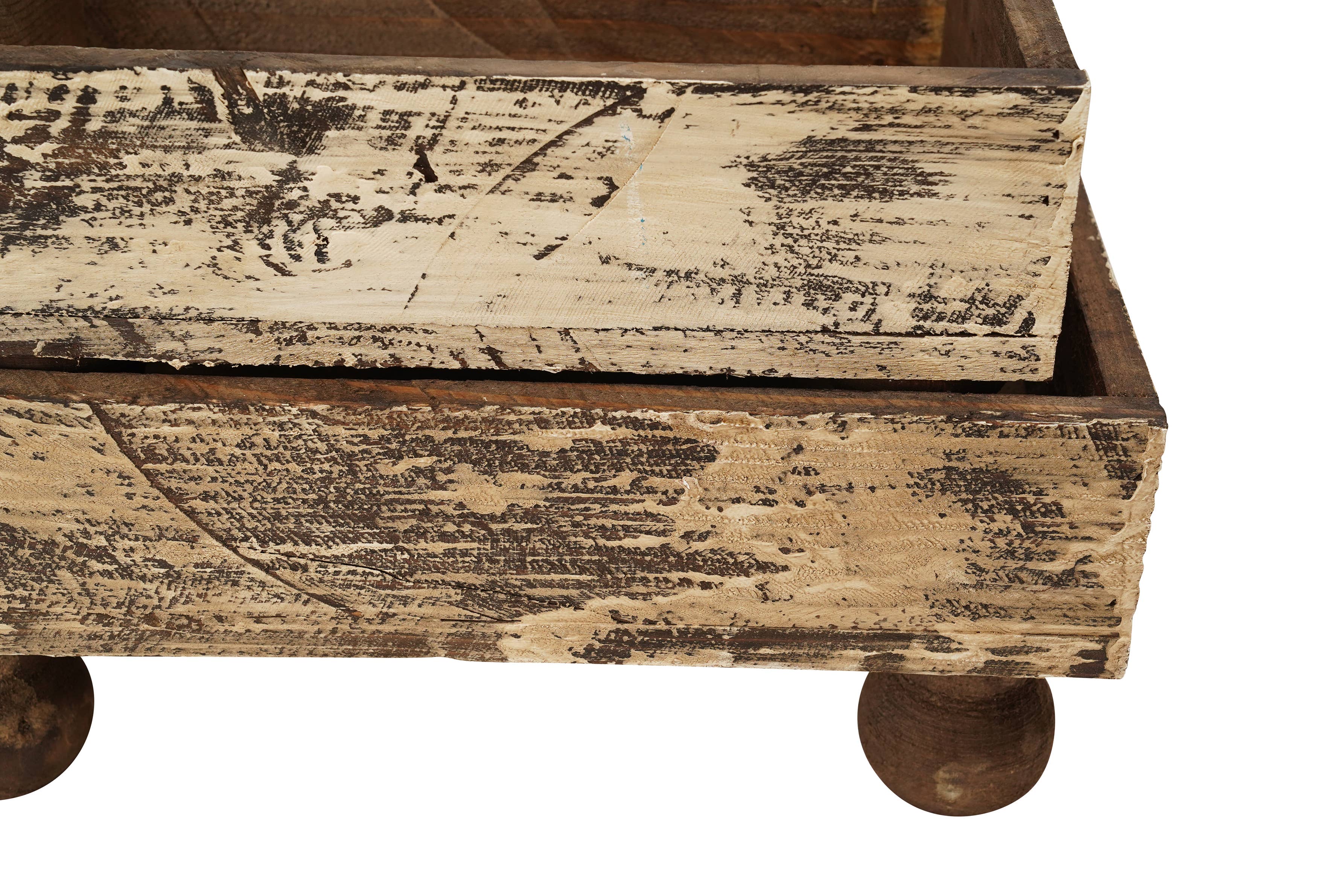 My Amigos Imports – wholesale Planter box – Temple Garden Planter Set of 2-Farmhouse Trays-4 Colors1