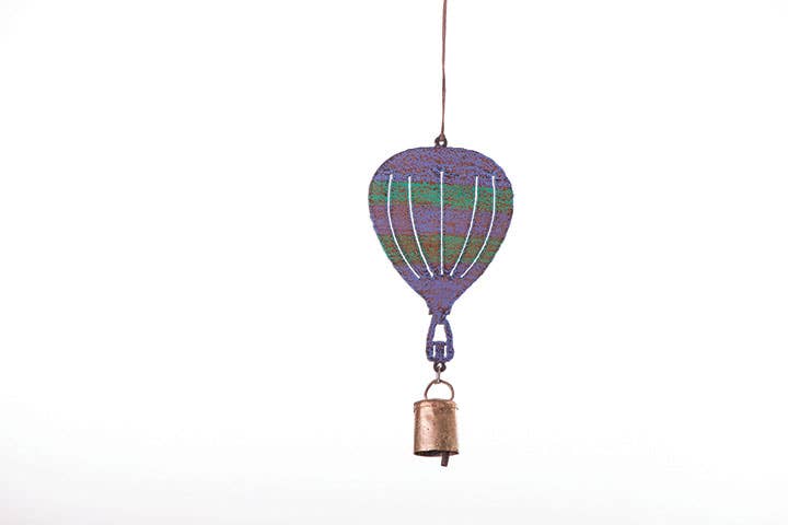 Whimsies - Vente Carillons - Carillon à air chaud, sonnette mobile, jardin du Nouveau-Mexique, États-Unis1
