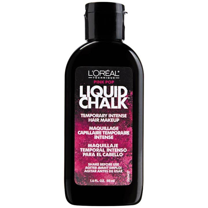 KT Supply - Wholesale Hair oil - LOreal Liquid Chalk Temp Hair Makeup Pink Pop 1.6 Oz