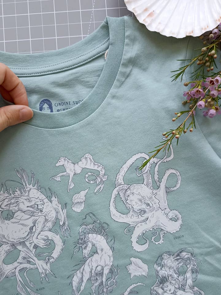 Meeresmythologie - Kinder T-Shirt für den Großhandel von Ondine