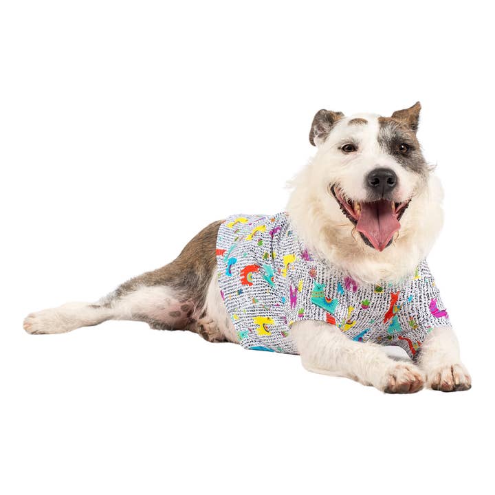 Vibrant Hound - Wholesale Pet shirt – Dog - No probllama dog shirt7