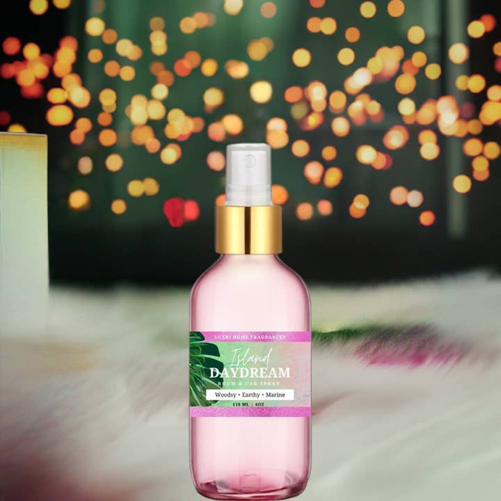 Island Daydream Room & Car Spray for wholesale by Luxri Home Fragrance