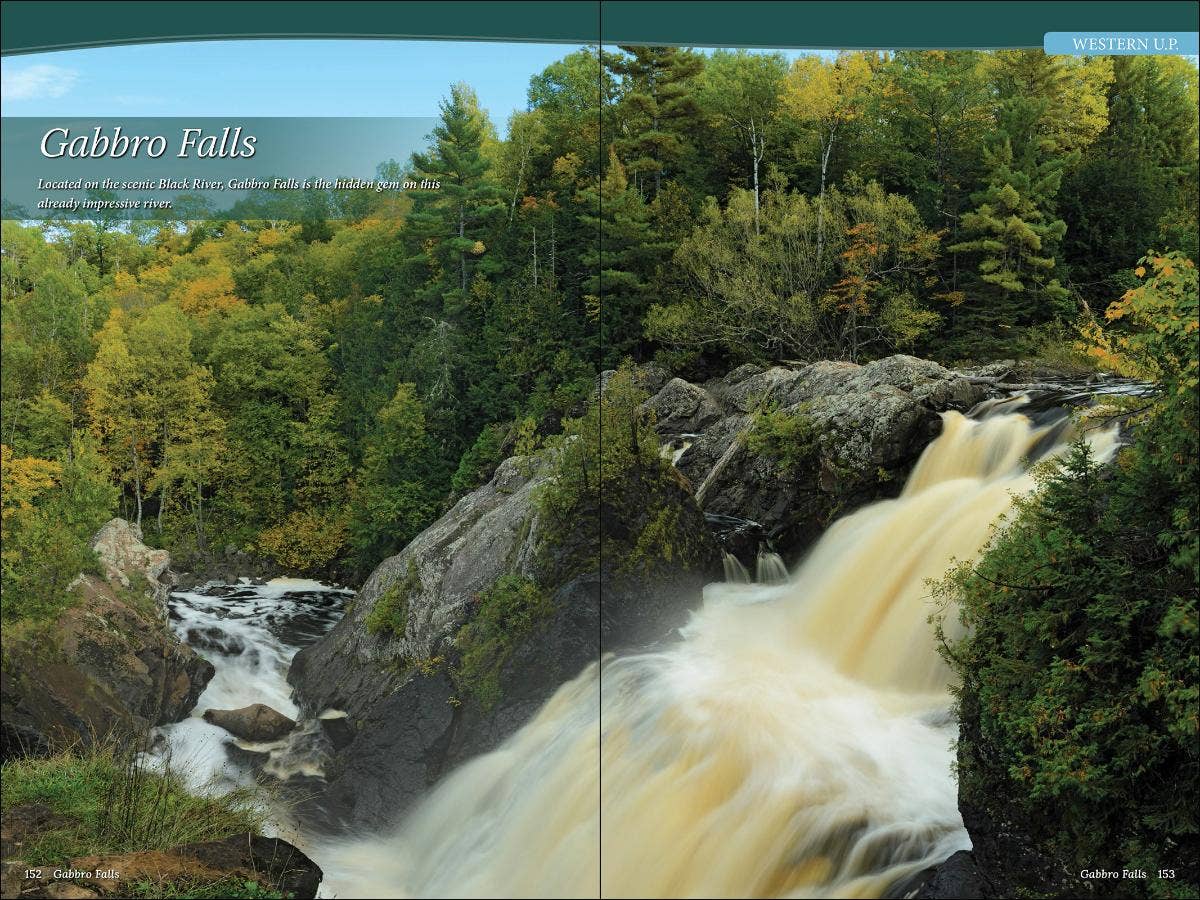 AdventureKEEN - Wholesale Nature & Outdoors - Waterfalls of Michigan1