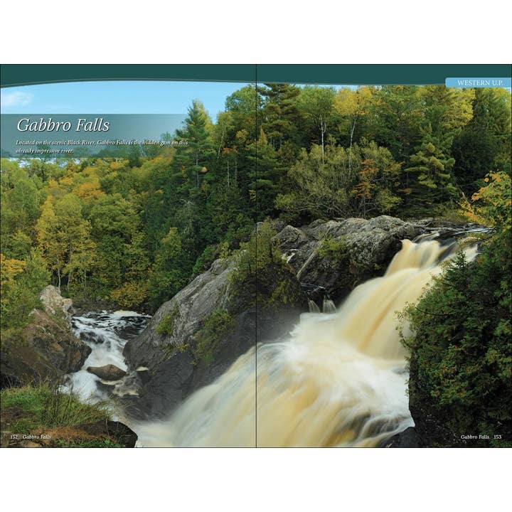 AdventureKEEN - Wholesale Nature & Outdoors - Waterfalls of Michigan1