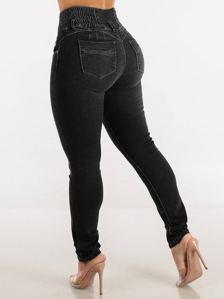 Aria Romance - Wholesale Jeans - Women's - Sexy Hottie Hip-Lifting High-Waisted Stretch Pants for You