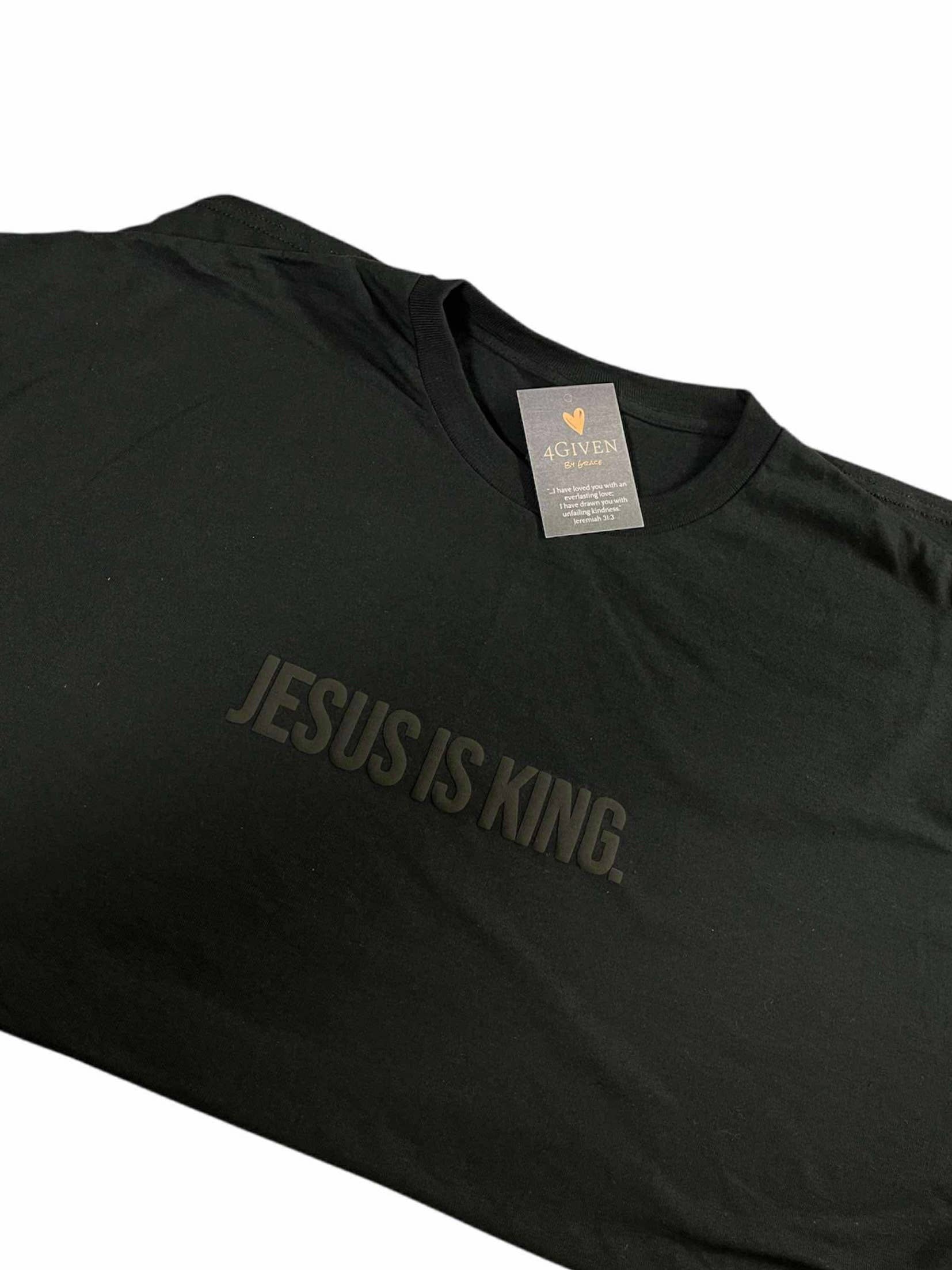 4Given By Grace – wholesale T-shirts med screentryck – Dam – Jesus Is King tröja7