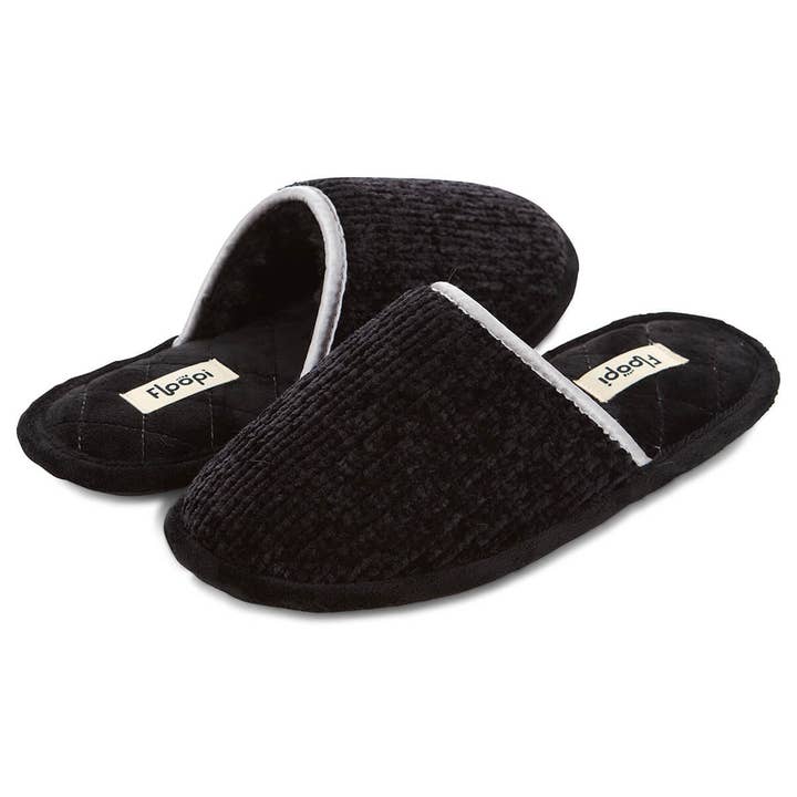 Floopi - Wholesale Pantoffels - Dames - Victoria Chenille Scuff pantoffels voor dames