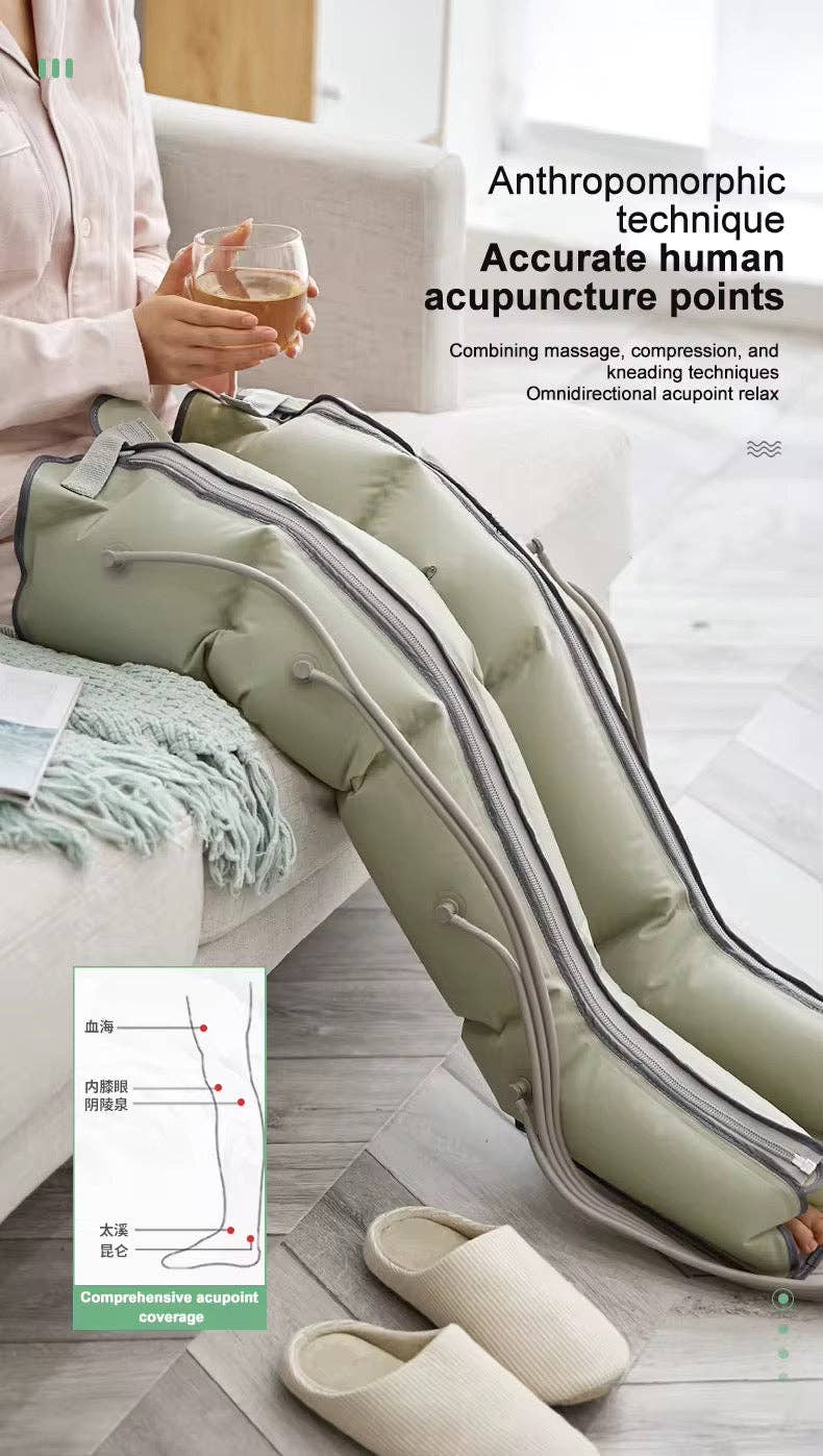 Nice Stuff Sales - Wholesale Body Massager - Pressotherapy machine - leg massager with air compression1