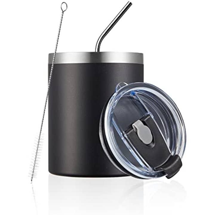 Equine & Design, LLC - Wholesale Insulated Mug/Tumbler - Horse Show Dad lowball tumbler3