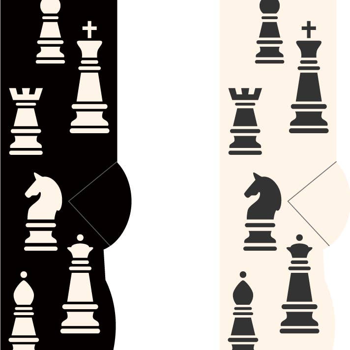 Chess Socks for wholesale by FOOZYS Fun Socks
