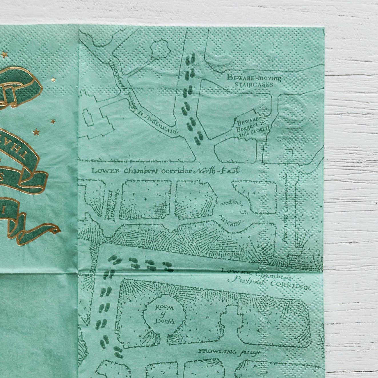 Bonjour Fête - Venta al por mayor Servilletas desechables - SERVILLETAS PARA FIESTAS PEQUEÑAS DE HARRY POTTER X BONJOUR FÊTE HOUSE PRIDE14