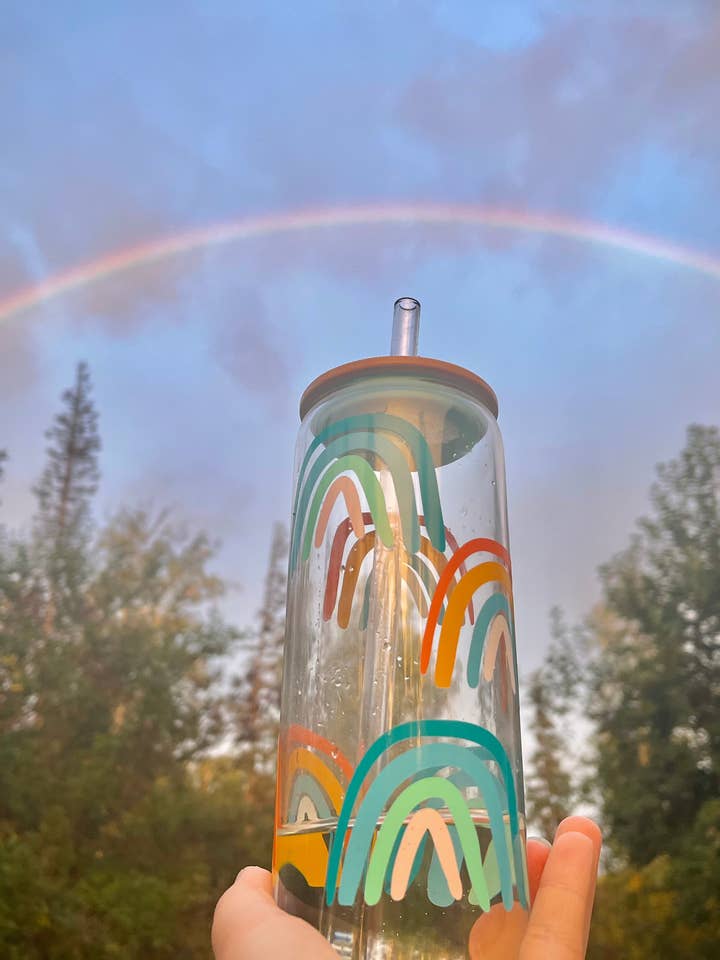 Boho Rainbow for wholesale by Retro Daisy Designs