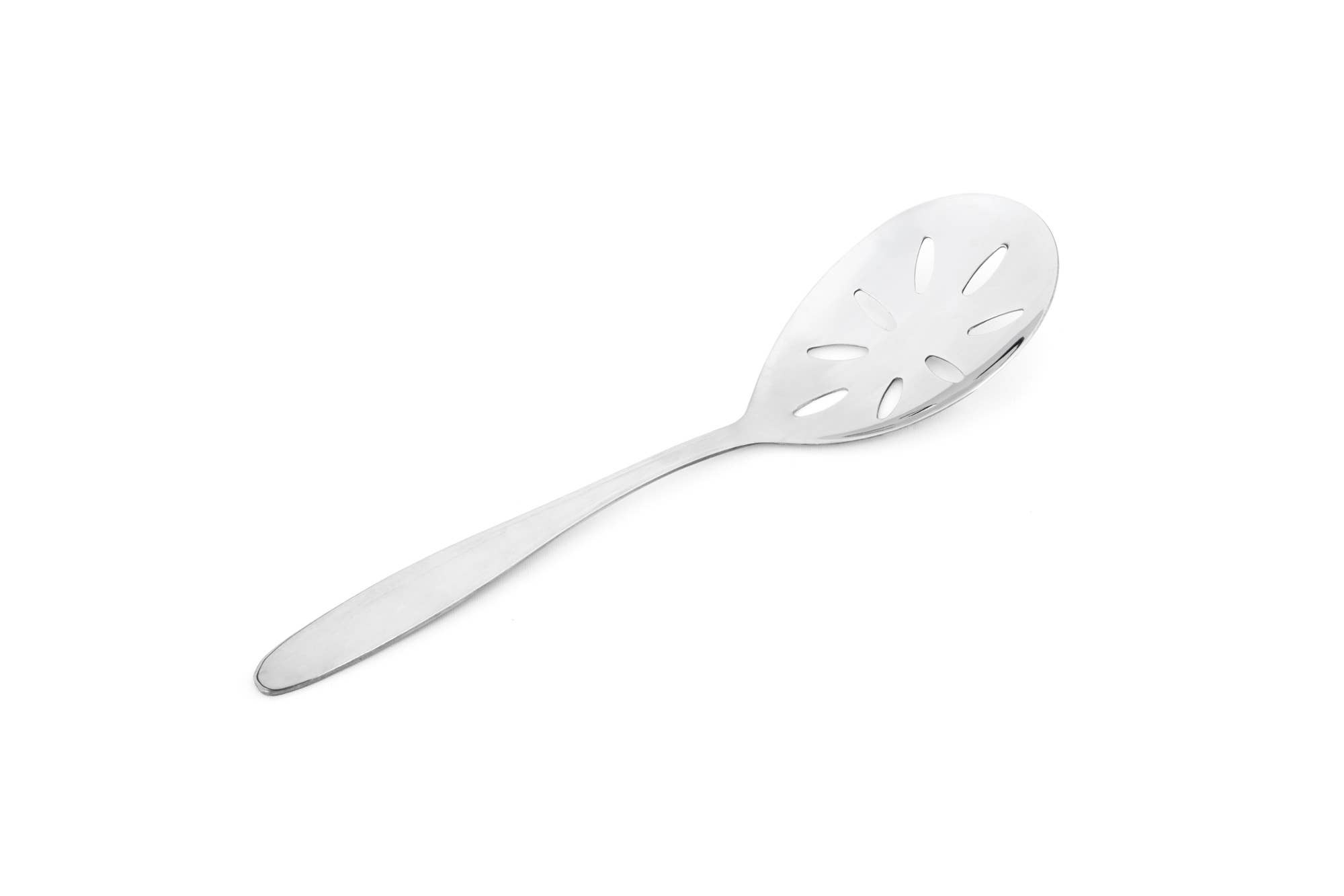 Fox Run Brands – wholesale Serving utensil – Fox Run Large Stainless Steel Slotted Spoon, 8.75"2