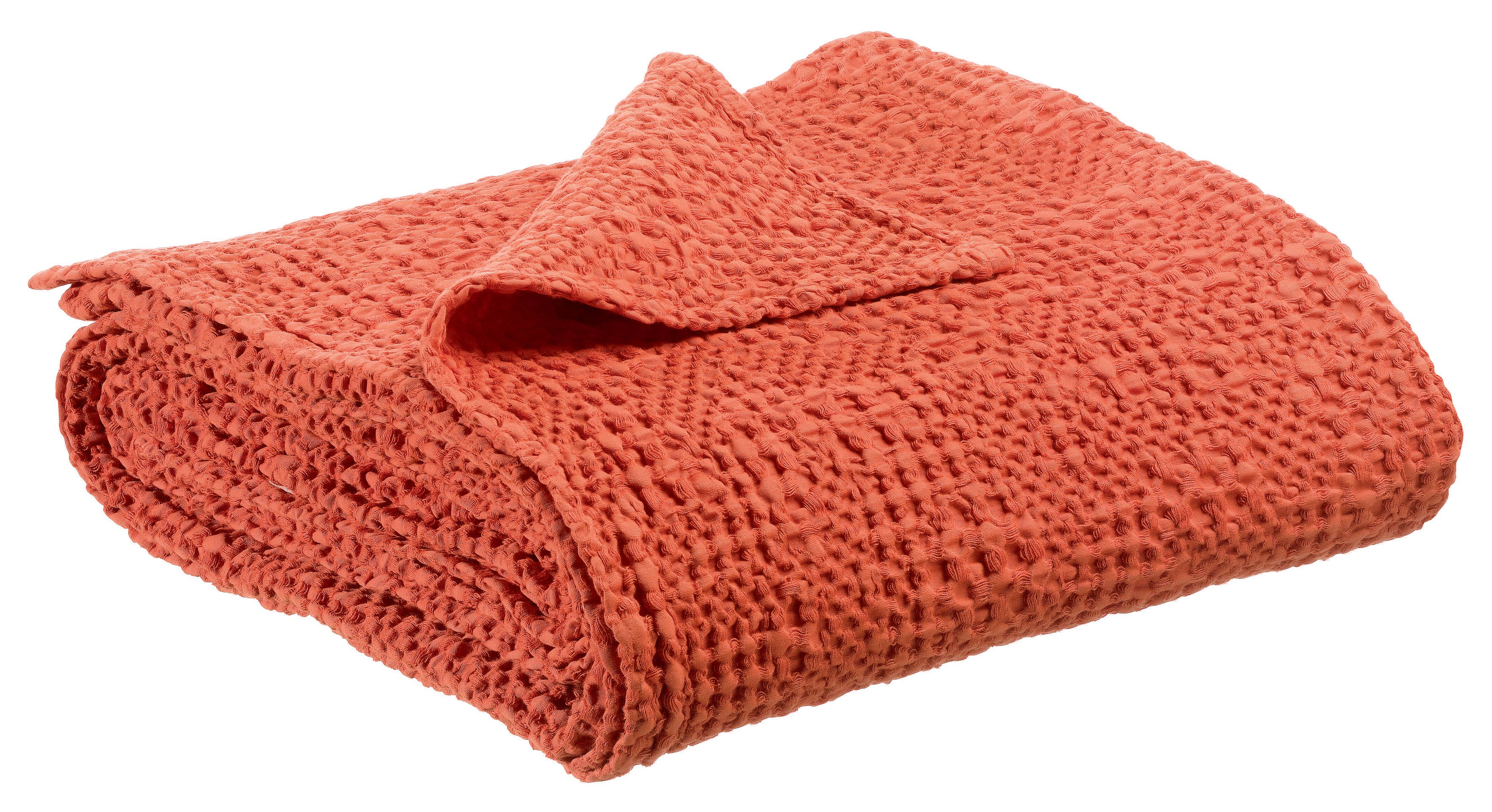 Maison Vivaraise & La Cerise sur le Gâteau - Wholesale Throw Blanket - Stonewashed Tana Marmelade throw 180 x 2600