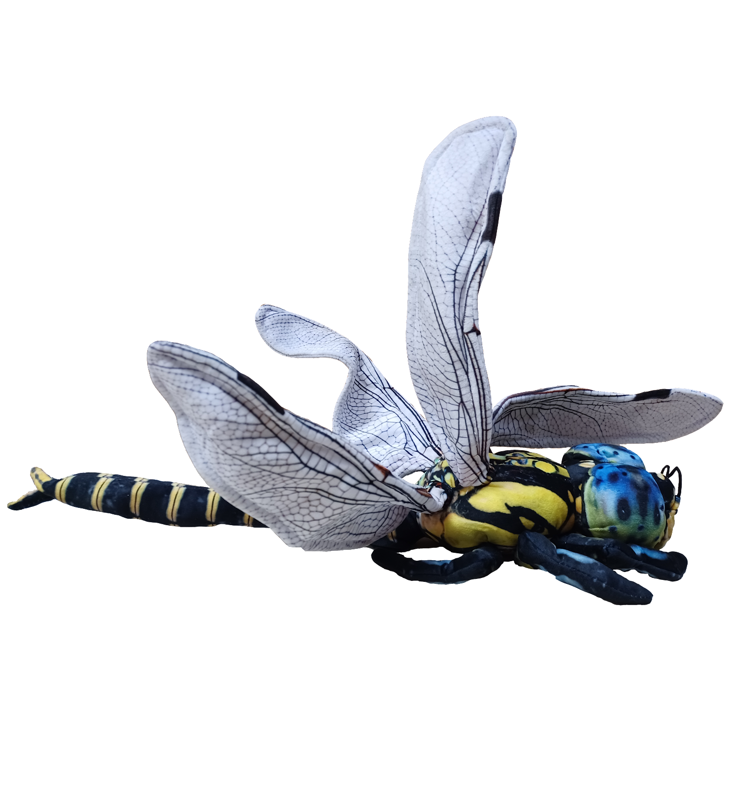 Texas Toy Distribution - Vente Peluche – enfant et bébé - Libellule 21,65" Peluche Insecte en Peluche2