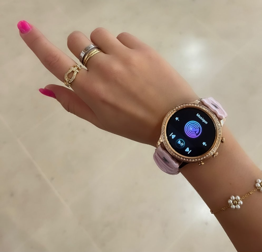 Gabriel Rivaz - Wholesale Wrist Watch - Women's - Sparkling Star Smartwatch6