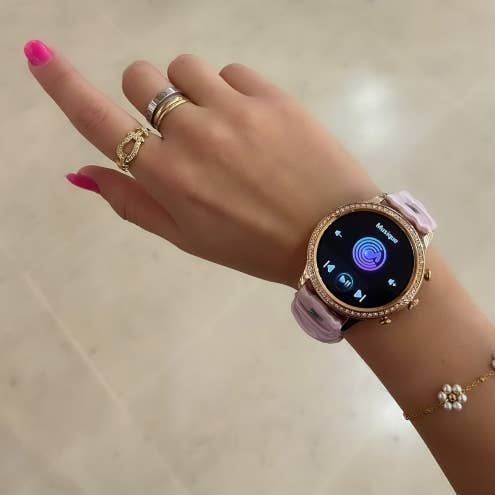 Gabriel Rivaz - Wholesale Wrist Watch - Women's - Sparkling Star Smartwatch6