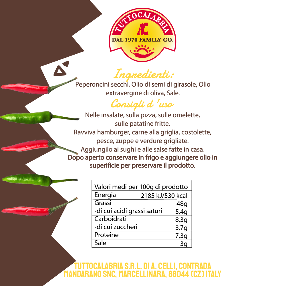 TuttoCalabria - Wholesale Hot Sauce - Crostata di peperoncino calabrese6