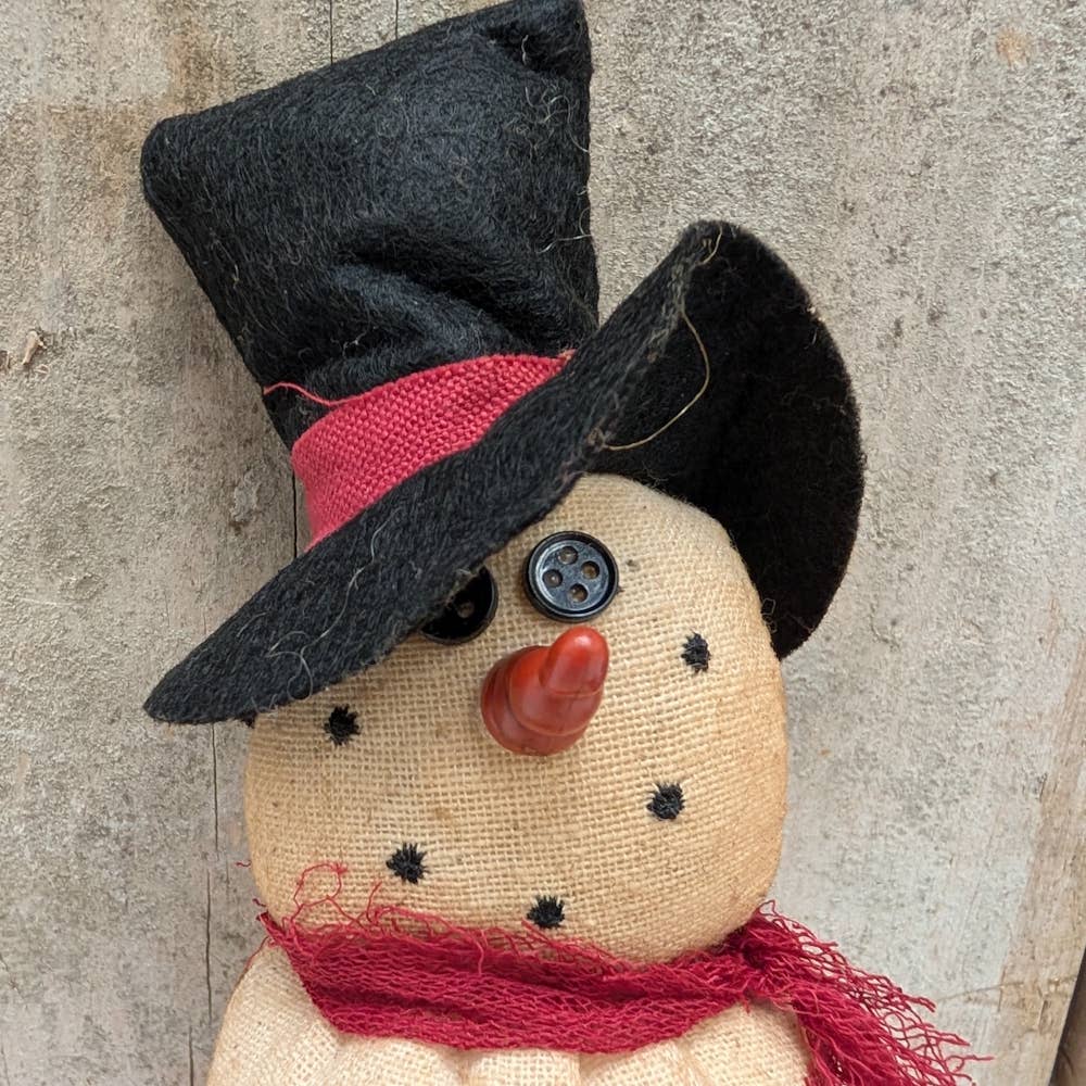 A.T. Imports - Wholesale Christmas Decoration - Primitive Snowman 1
