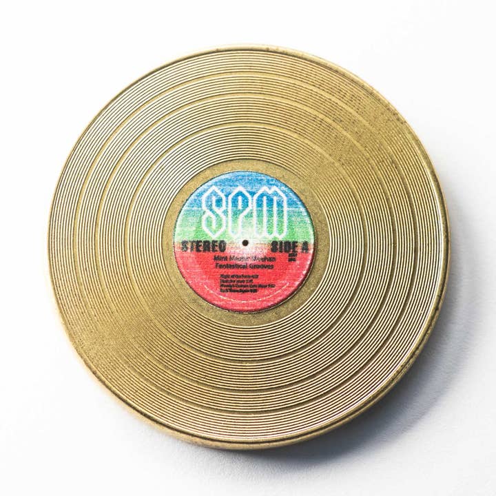 Disco Spinner - Latão por atacado de Shire Post Mint