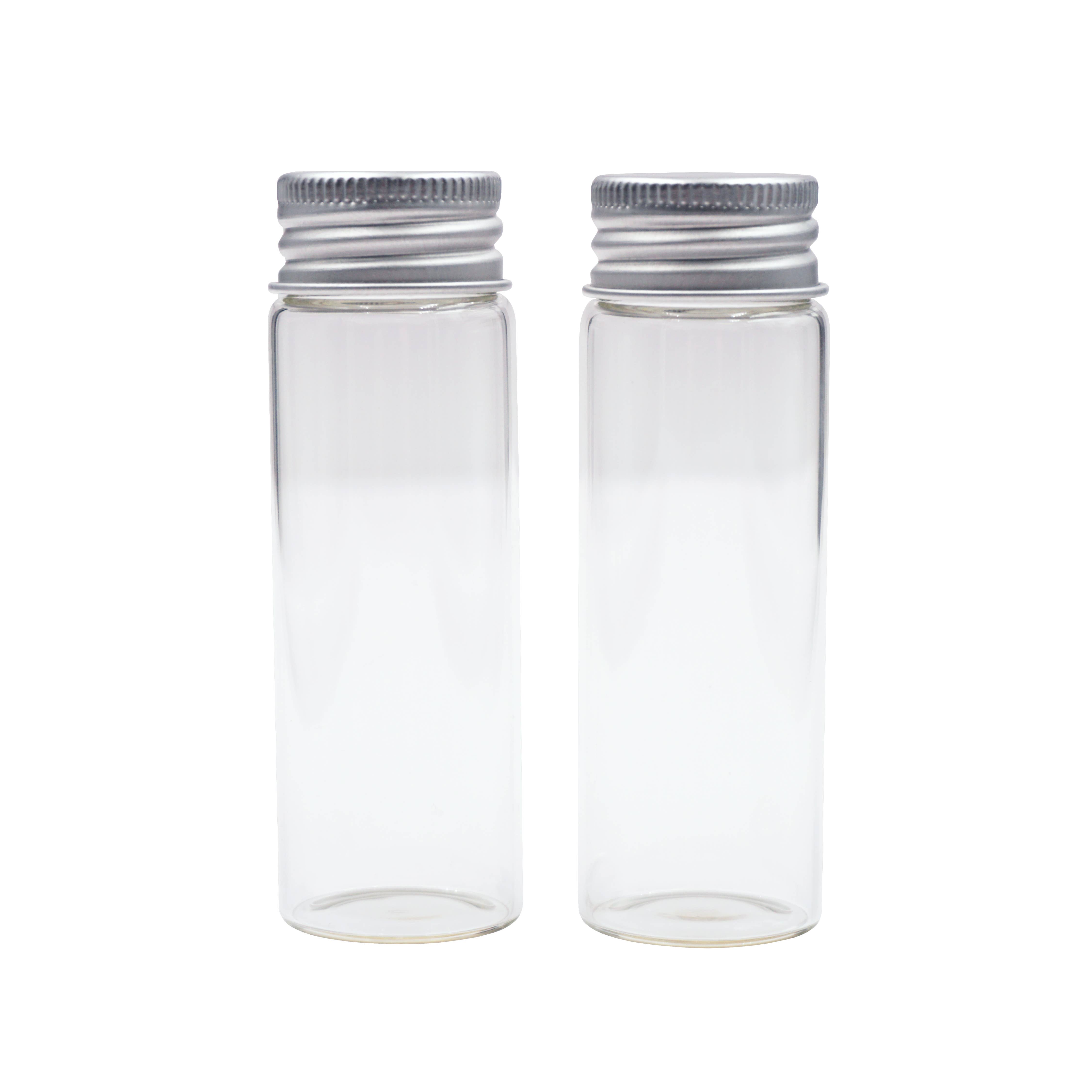 Angels Craft - Wholesale Jar - Small Glass Bottle w/ Screw Cap6