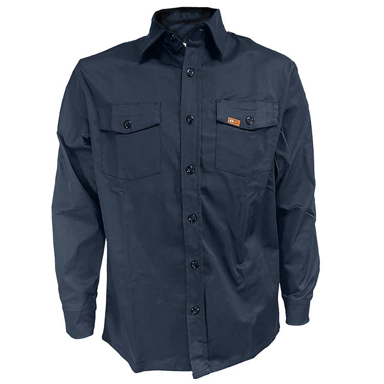 Orange River - Wholesale Button Down Shirt - Men's - OR® David Stretch Button Down Long Sleeve Shirt Relax Fit2