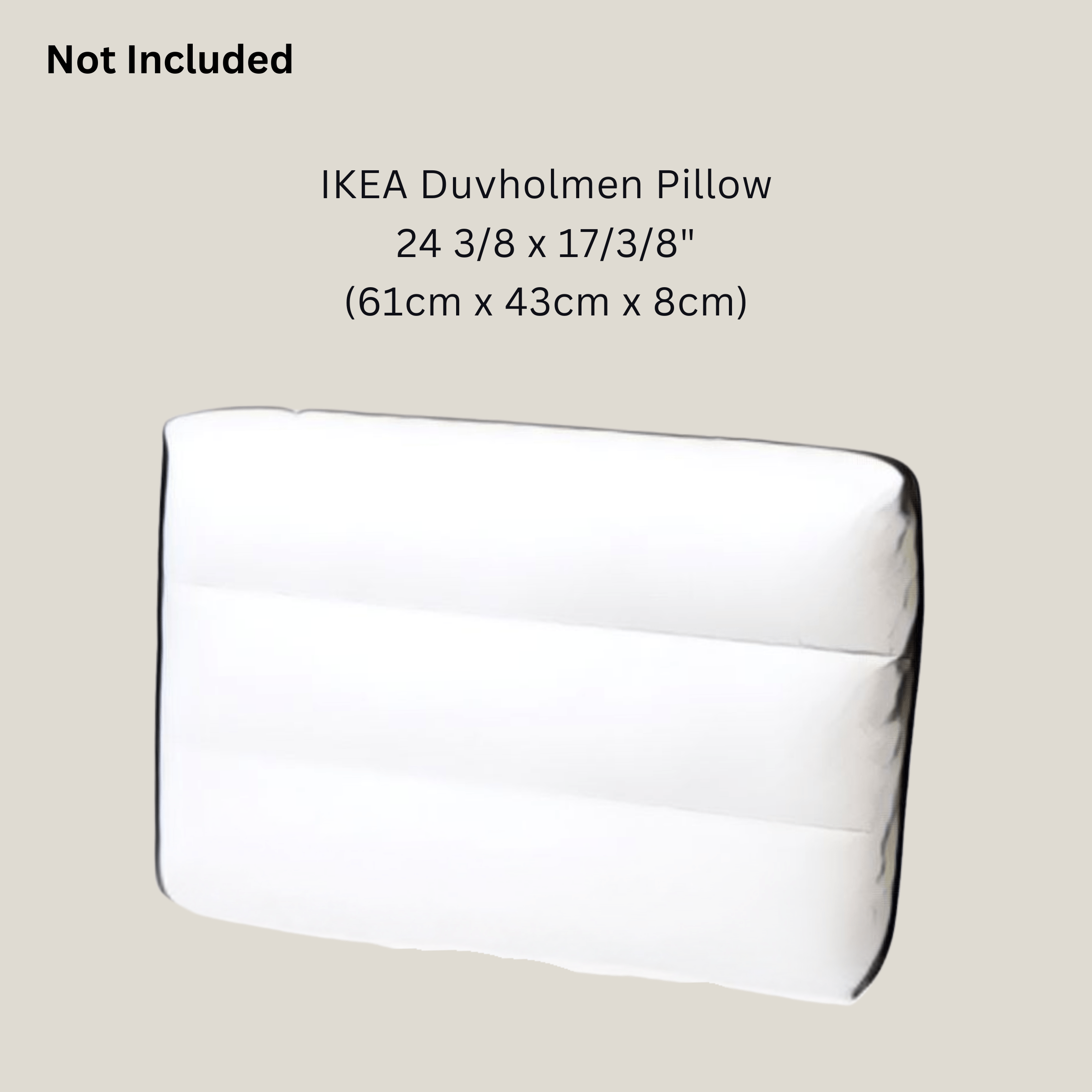REMOVED BRAND - Wholesale Throw Pillow Cover - 2 Pack Outdoor Pillow Covers | Black White Stripe | Compatible with IKEA Duvholmen and Kuddarna Cushions7