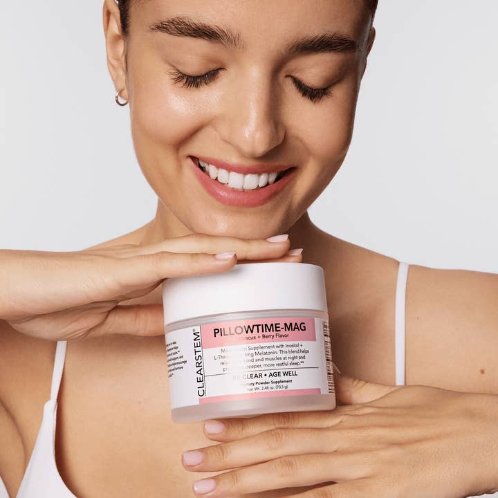 CLEARSTEM Skincare - Wholesale Oral Supplement/Vitamin - PILLOWTIME™ Magnesium Ritual1
